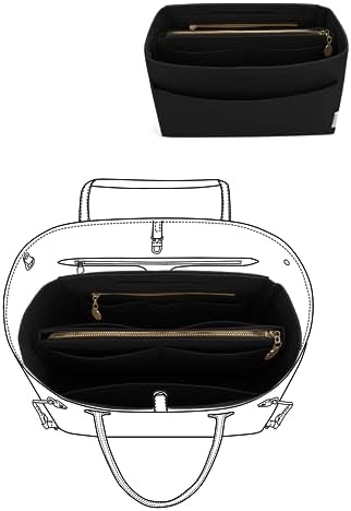 LEXSION Felt Insert Bag Organizer Bag In Bag by LEXSION