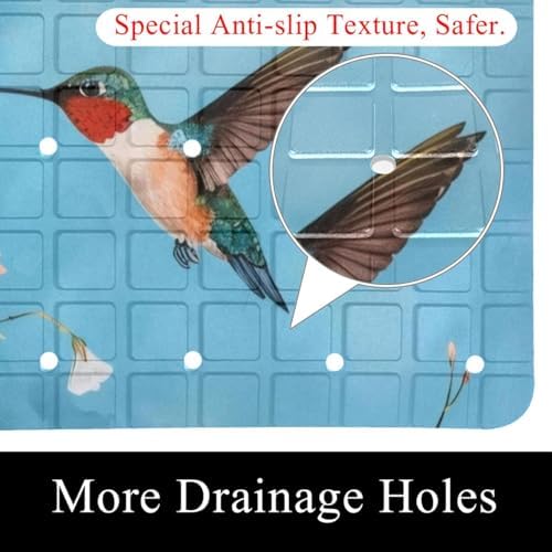 Shower Mat Non-Slip Bathtub Mats - Image 2
