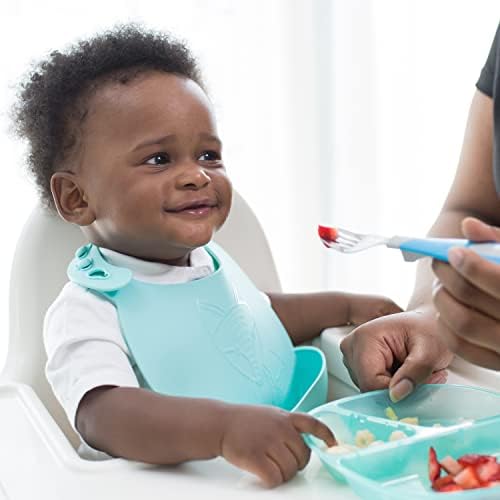 Dr. Brown's Silcone Baby Bib, 2 Pack - Image 2