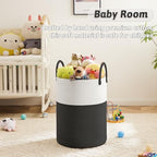Artfeel Laundry Basket, Woven Cotton Rope Laundry Hamper, 100L - Image 3