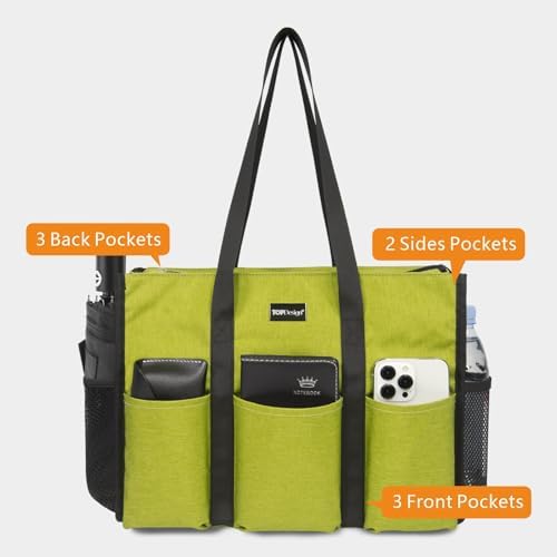 TOPDesign Utility Water Resistant Tote Bag - Image 3