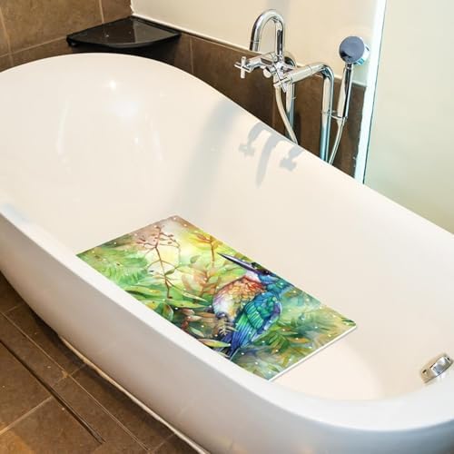 Shower Mat Non Slip 26.8 x 15.1 Inches, Non Slip Bath Mat - Image 4