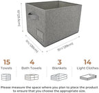 GRANNY SAYS Closet Shelf Baskets - Image 6