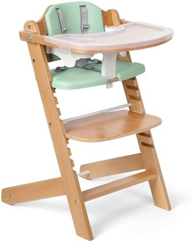 Cowiewie 3-in-1 Wooden High Chair by Cowiewie