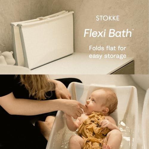 Stokke Flexi Bath, Stand & Newborn Support Bundle - Image 2