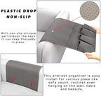 Remote Control Holders for Armchairs, Couch Caddy, Featuring Non-Slip Bases - Image 5