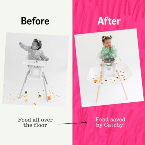 CATCHY - Food Catcher - Compatible - Highchair Sold Separately - Baby & Toddler - Image 6