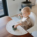 mushie Silicone Baby Food Containers | 4 oz, 3 Pack Set | Reusable Storage Jars - Image 5