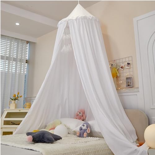 Princess Decor Canopy for Kids Bed, Soft and Durable Bed Canopy for Girls Room - Image 6