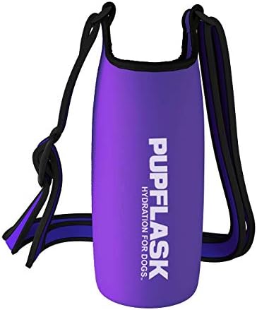 Tuff Pupper PupFlask Insulated Neoprene Dog Water Bottle Holder Sling by TuffPupper