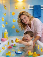 26Pcs Non Slip Bathtub Stickers, Cute Duck Stickers - Image 5