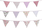 10M/32Ft Triangle Bunting Banner, Baby Shower, Outdoor and Home Decorations - Image 5