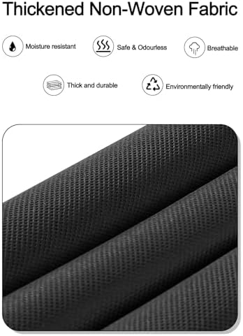 TAHAVICE 2 Pack Over the Door Storage Organizer, 5 Large & 10 Mesh Pockets - Image 7