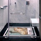 Bath Tub Shower Mat, Washable Bathtub Floor Mats, Suction Cups and Drain Holes - Image 6