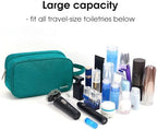 Narwey Travel Toiletry Bag for Women, Dopp Kit Men, Medicine Bag - Image 4