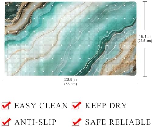 Baby Bath Mat Non Slip 26.8"x15.1" Bathtub Mat - Image 4