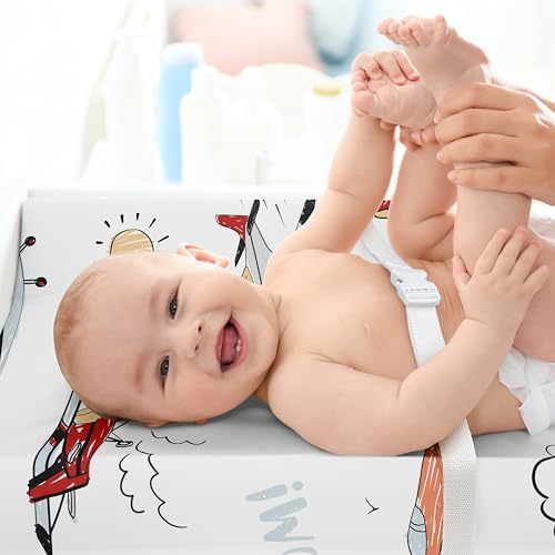 Sweet Jojo Designs Baby Changing Pad Cover Sheet - Image 3