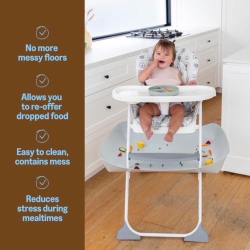 CATCHY - Food Catcher - Compatible - Highchair Sold Separately - Baby & Toddler - Image 3