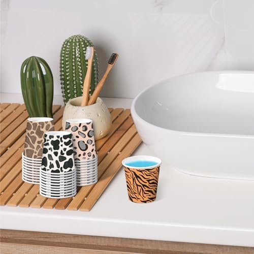 RUSPEPA 3 oz Bathroom Cups, Kids Disposable Paper Cups - Image 4