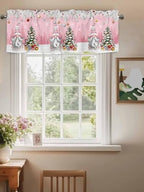 Vandarllin Christmas Gnome Valance Curtains - Image 3