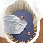 lulumoon Muslin Bassinet Sheets - Image 5