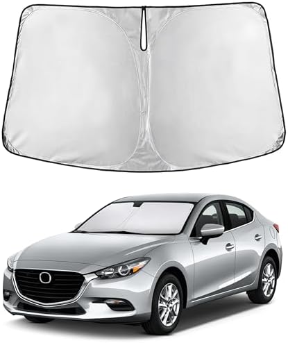 EcoNour Windshield Sunshade Compatible by EcoNour