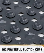 HITSLAM Shower Mat Anti Slip, Square Bath Mat - Image 3