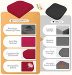 TranquilRelax XL Memory Foam Seat Cushion - Image 4