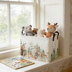 Rectangular Storage Basket, Kids Basket Animal Baskets Cute Storage Bins - Image 3
