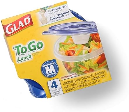 Glad GladWare To Go Lunch Containers - Image 3