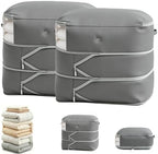 Comforter Storage Bag, Large Capacity Blanket Storage Bags 3-Layer Ultra Space by Unknown