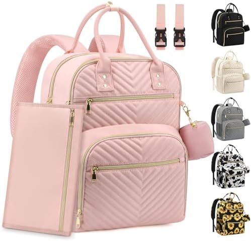 Pritent Diaper Bag Backpack, Baby Bag Backpack Baby Essentials by Pritent