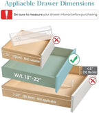 Vtopmart 4" High Drawer Dividers - Image 2