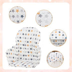 for IKEA High Chair Cushion, Cotton Non-Slip - Image 5