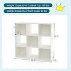 Costzon 9-Cube Toy Storage Organizer - Image 3