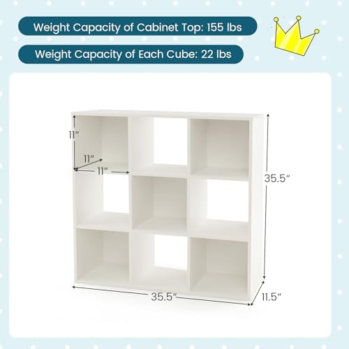 Costzon 9-Cube Toy Storage Organizer - Image 3