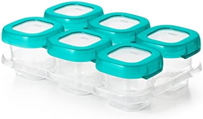 OXO Tot Baby Blocks Freezer Storage Containers 2 Oz by OXOTot