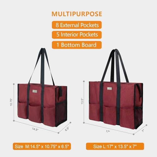 TOPDesign Utility Water Resistant Tote Bag - Image 2