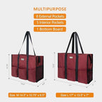 TOPDesign Utility Water Resistant Tote Bag - Image 2