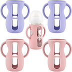 4 Silicone Sleeves with Handles by Unknown
