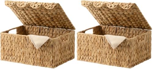 StorageWorks Wicker Basket by StorageWorks