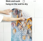 LNOND Summer Beach Bathtub Mat Non Slip, 40 X 16 Inch Tub Mat - Image 5