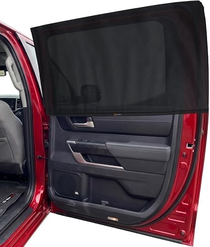 EcoNour Car Window Screen for Toyota Tundra 2 Pack by EcoNour