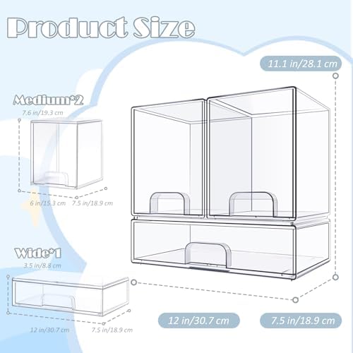 Baby Bottle Organizer with Hooks - Image 2
