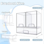 Baby Bottle Organizer with Hooks - Image 2