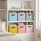 DECOMOMO Storage Bins, Cube Storage Bin - Image 2
