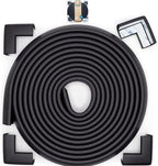 Roving Cove Baby Proof Corner Edge Protector, Small 15ft Edge 4 Corners by RovingCove