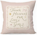 Girl Nursery Decor Thank Heaven by Unknown