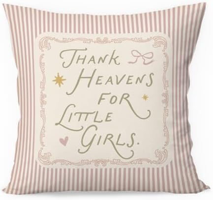 Girl Nursery Decor Thank Heaven by Unknown