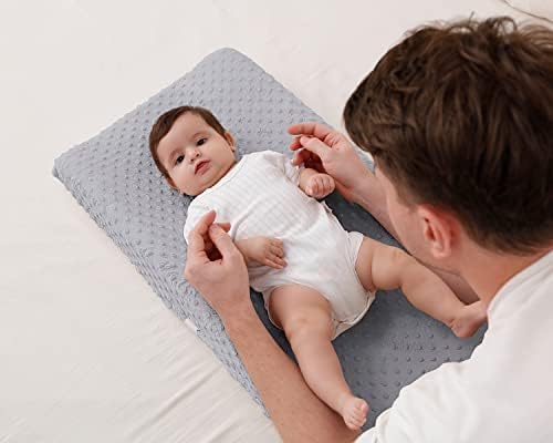 Changing Pad Cover, Soft Changing Table Sheets - Image 2